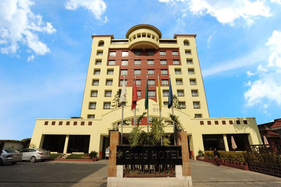 Grand Hotel Kathmandu Exterior foto