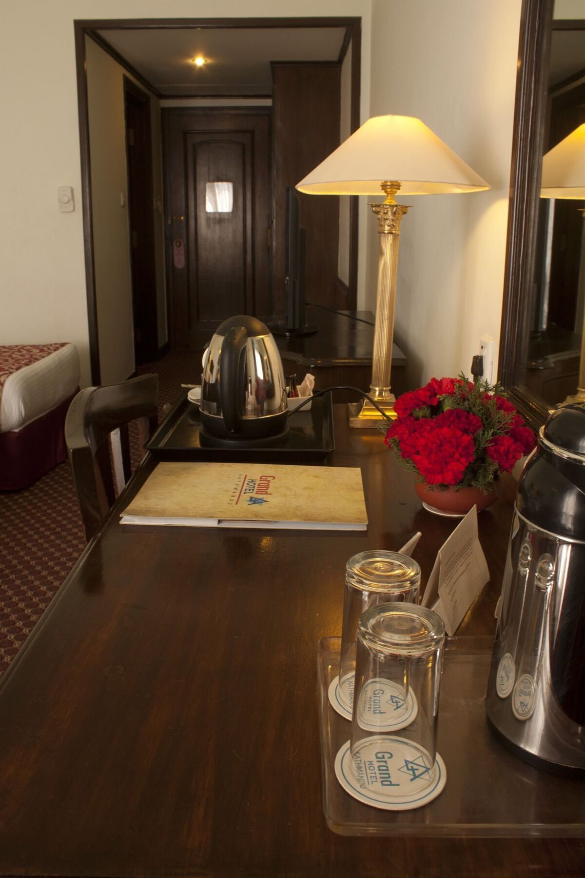 Grand Hotel Kathmandu Exterior foto