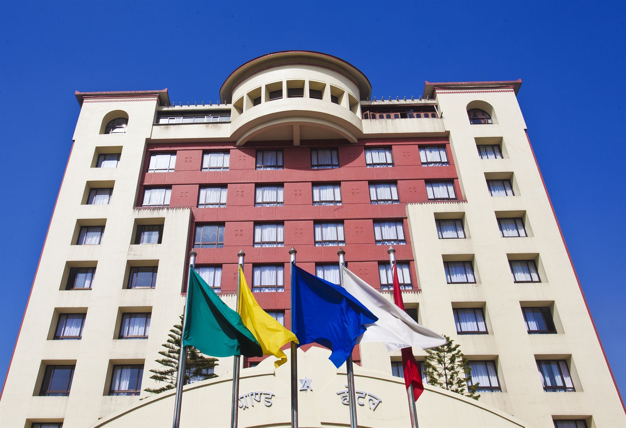 Grand Hotel Kathmandu Exterior foto