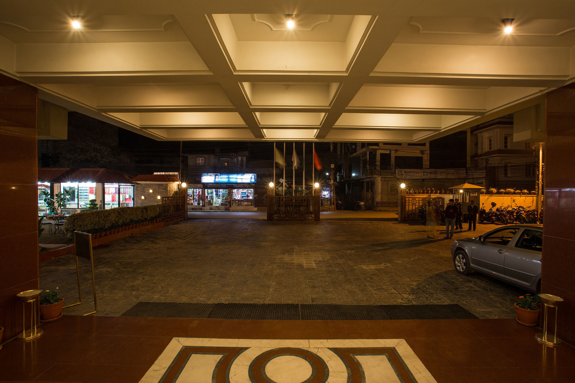 Grand Hotel Kathmandu Exterior foto