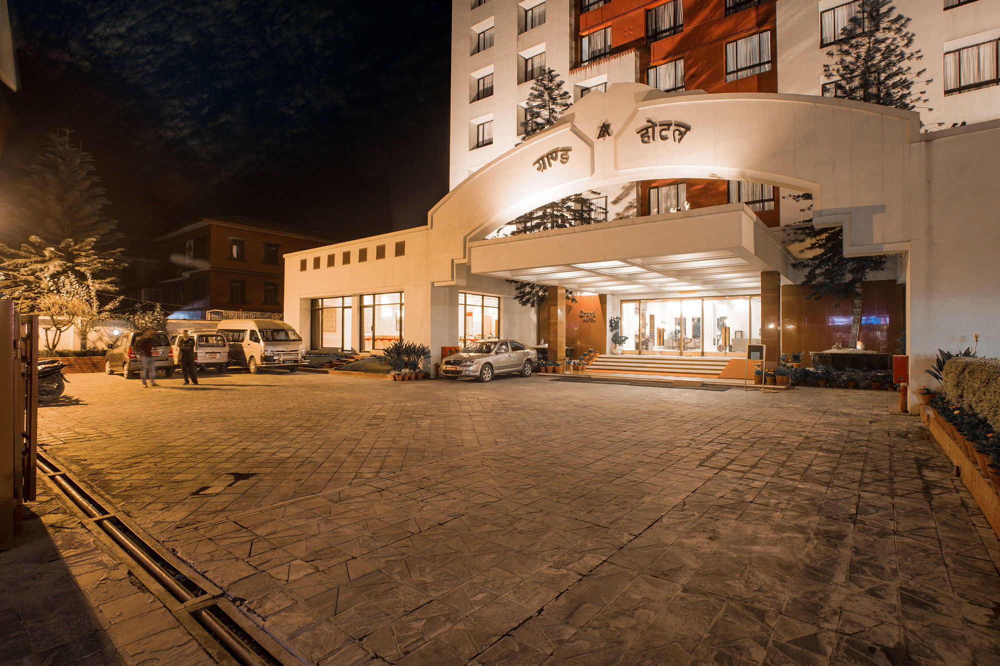 Grand Hotel Kathmandu Exterior foto